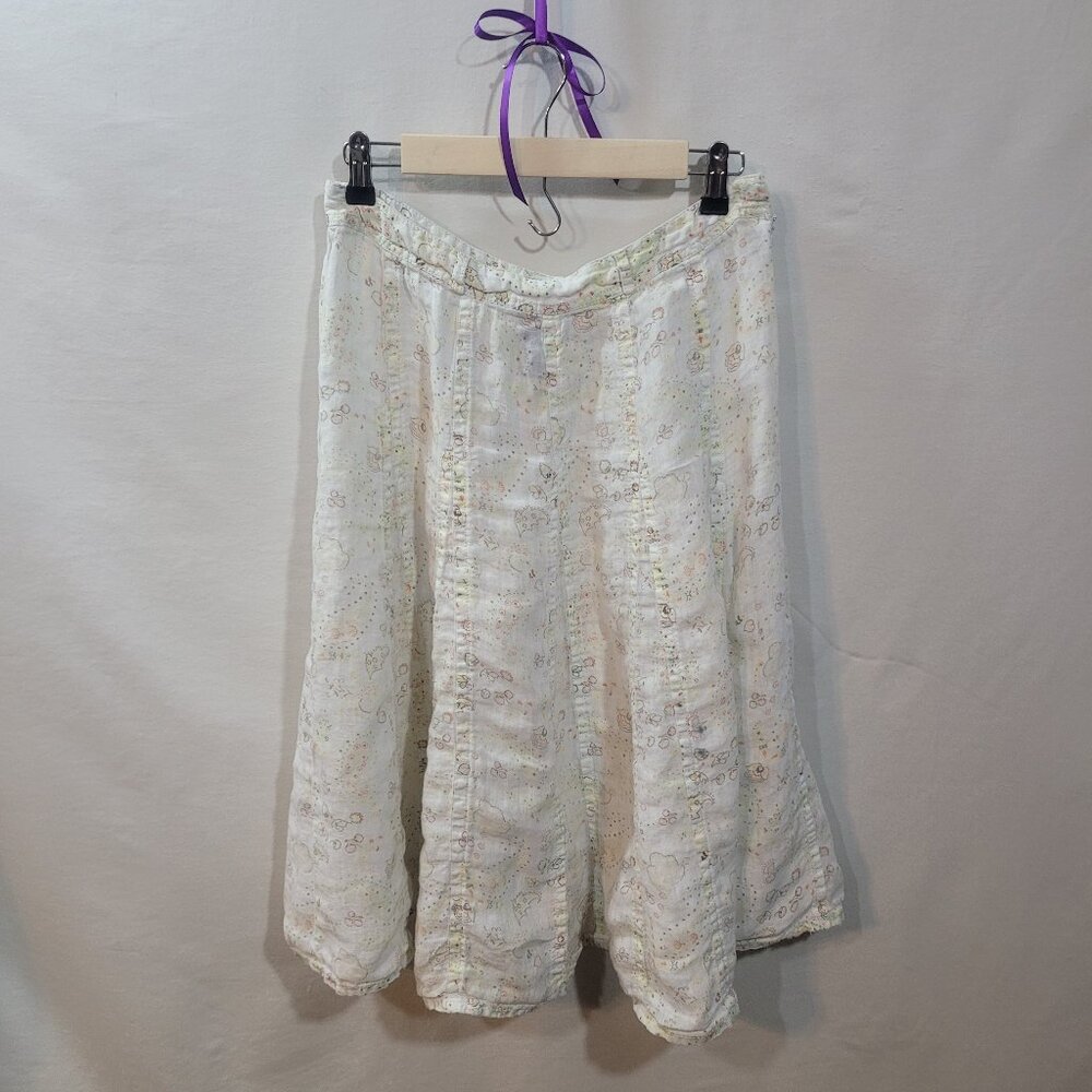 Lightweight A-line Liz Claiborne Skirt